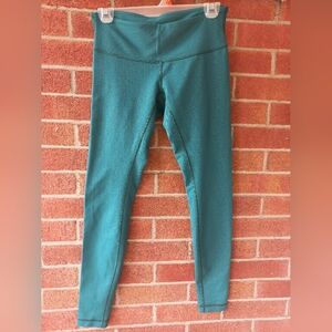 Sz6❤️Lululemon athletica Teal Leggings